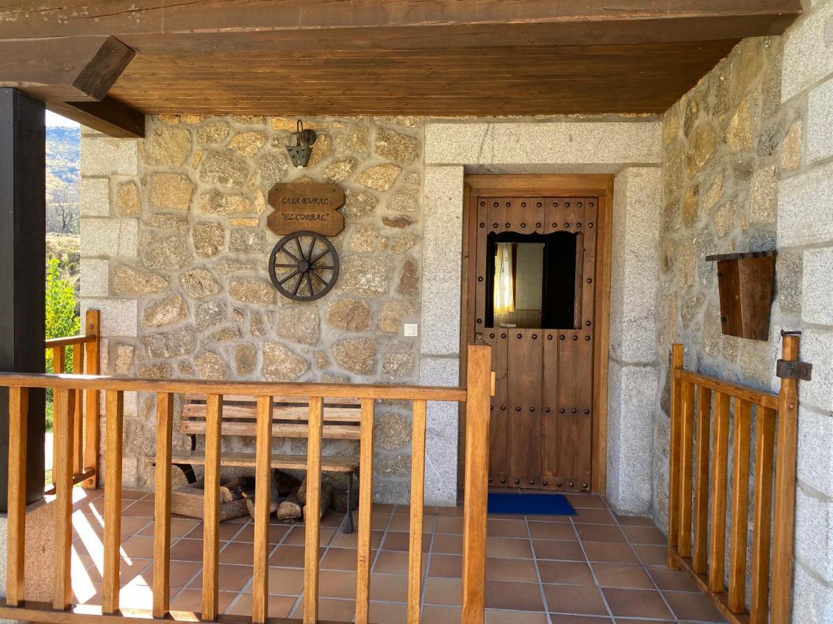 Casa Rural El Corral Ávila 外观 照片